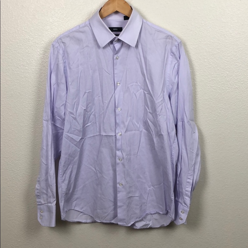 Hugo Boss Lavender Dress Shirt